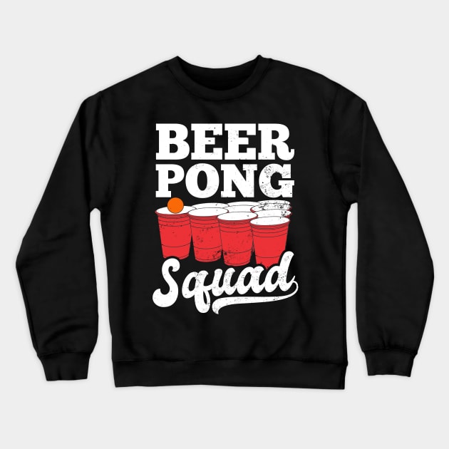 Beer Pong Champion Shirt | Beer Pong Squad Gift Crewneck Sweatshirt by Gawkclothing